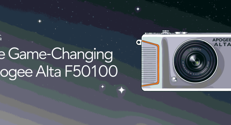 Why the Apogee Alta F50100 is a Game Changer for Photographers