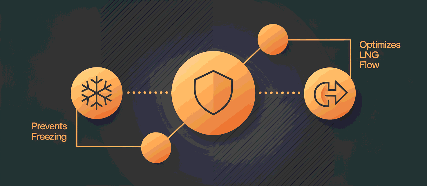 VT1000 in Subzero LNG Environment Technology