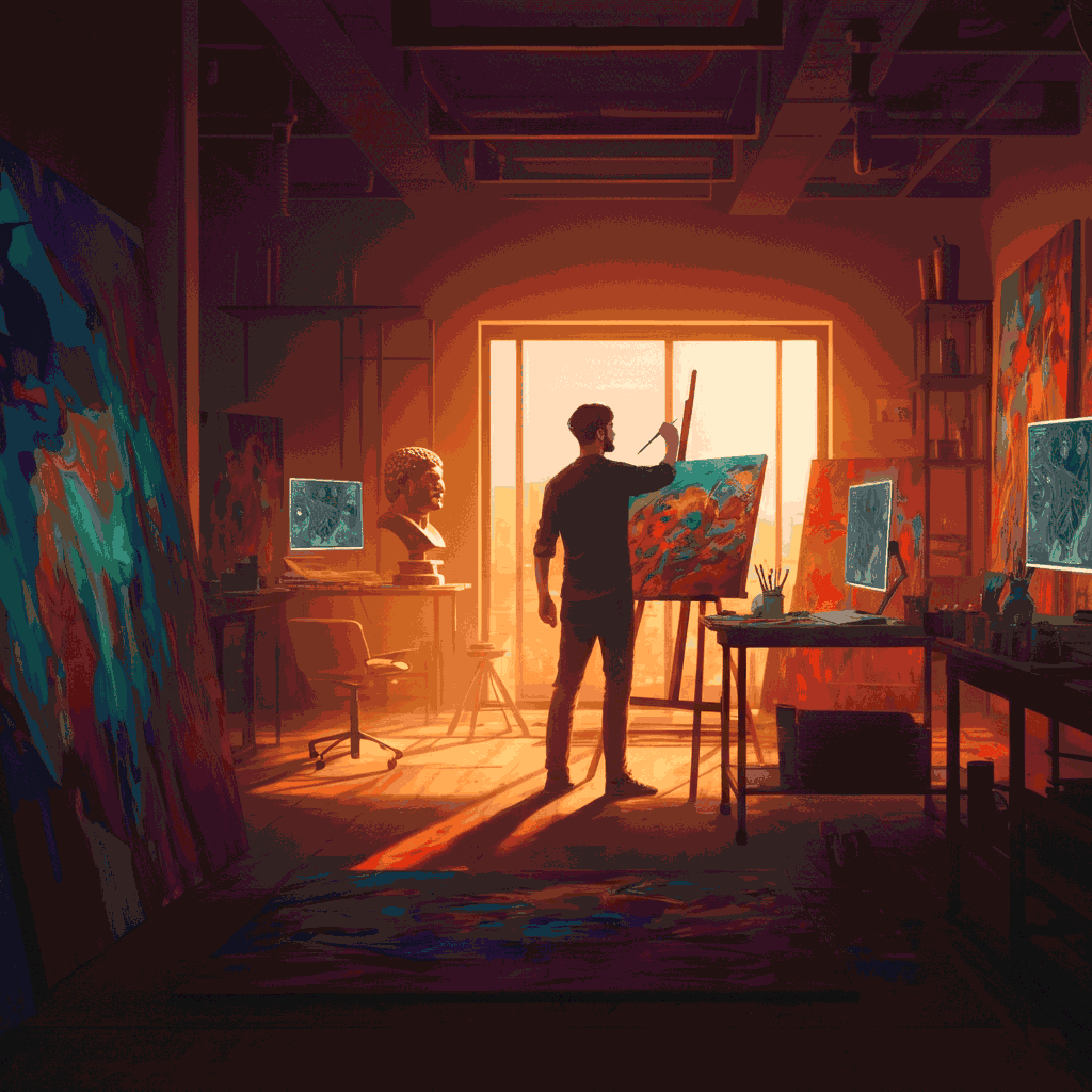 Mathew Pomynovskyy: The Journey of a Passionate Creator