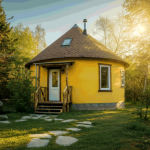 Yellow Roundhouse Katie