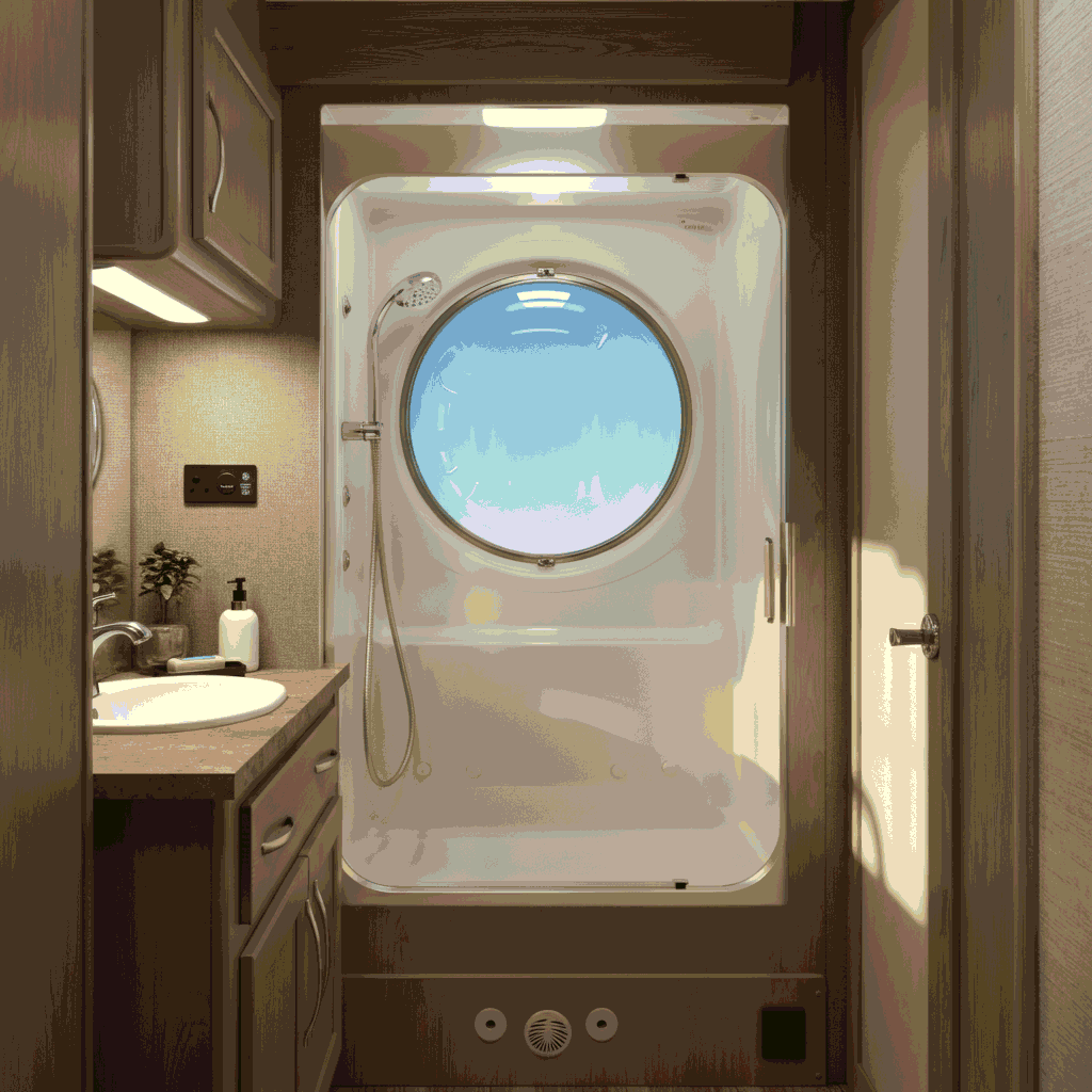 Benefits of the RV Shower Bubble Window 24x24x19x11.5