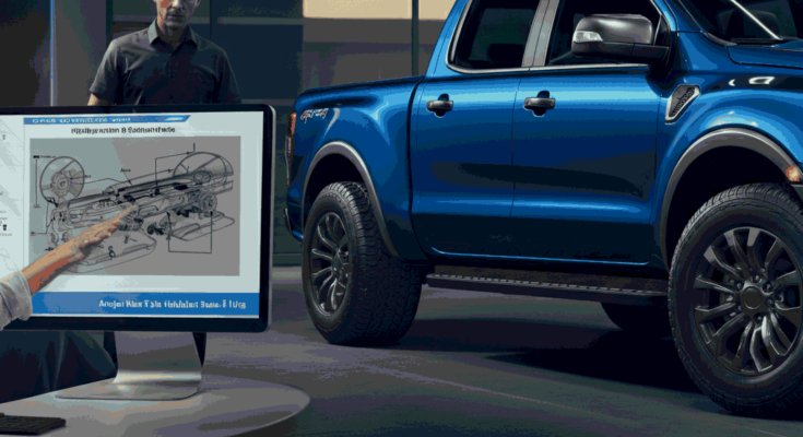 Ford Recalls 2024 Ranger Pickups Over Window Pinching Issue