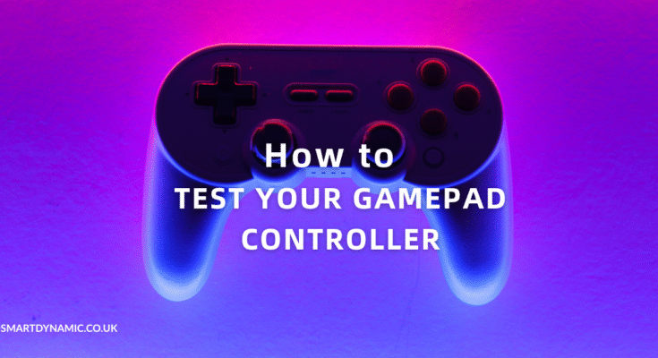 How to Test Your Gamepad Controller