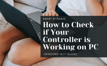 How to Check if Your Controller is Working on PC