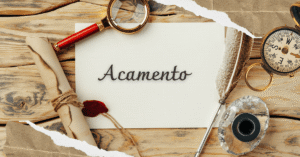 Acamento